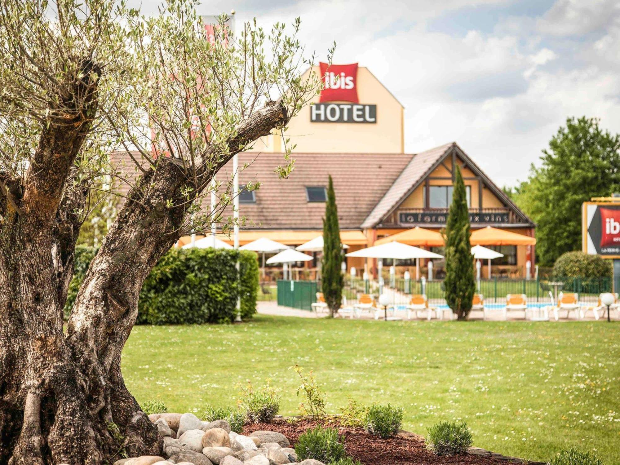 Ibis Beaune La Ferme Aux Vins Экстерьер фото