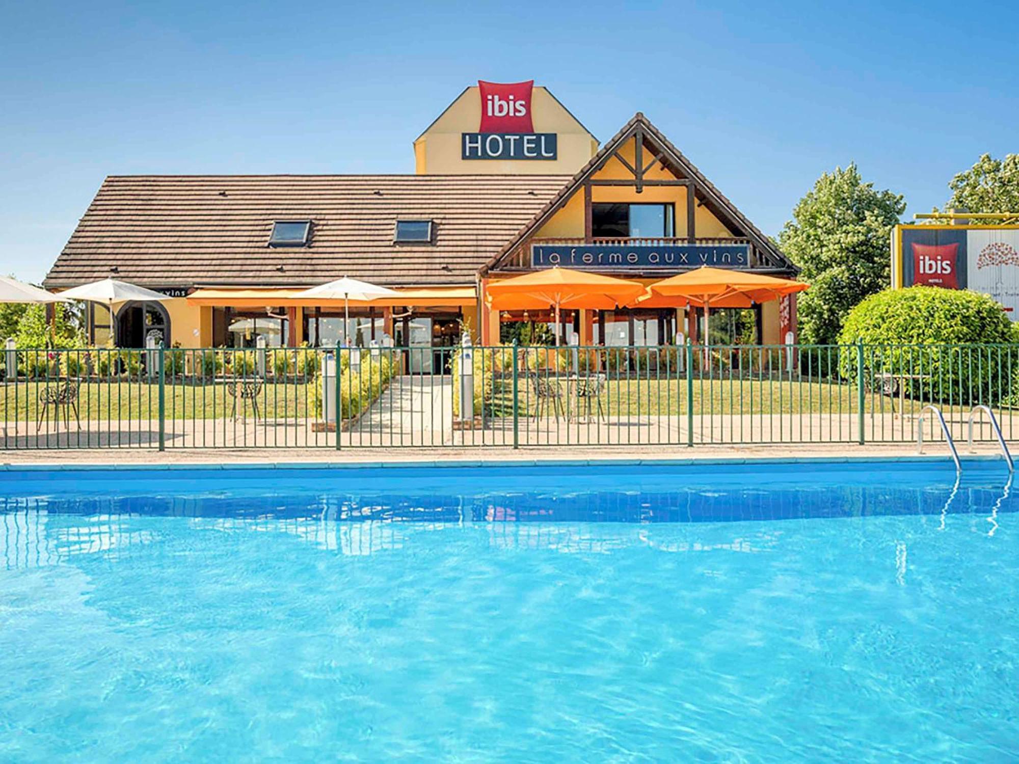 Ibis Beaune La Ferme Aux Vins Экстерьер фото