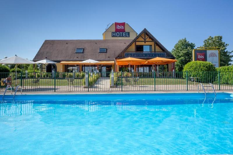 Ibis Beaune La Ferme Aux Vins Экстерьер фото