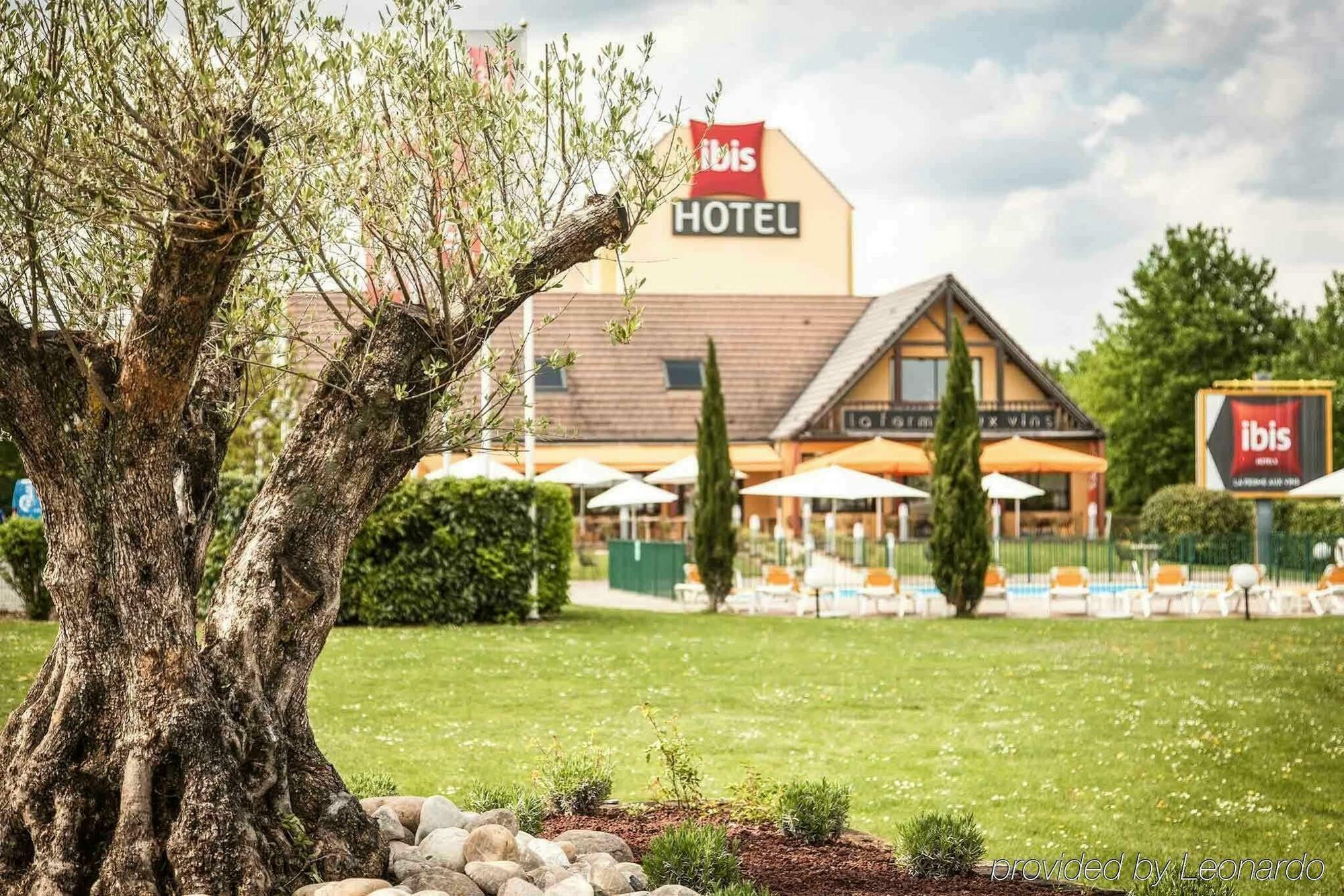 Ibis Beaune La Ferme Aux Vins Экстерьер фото