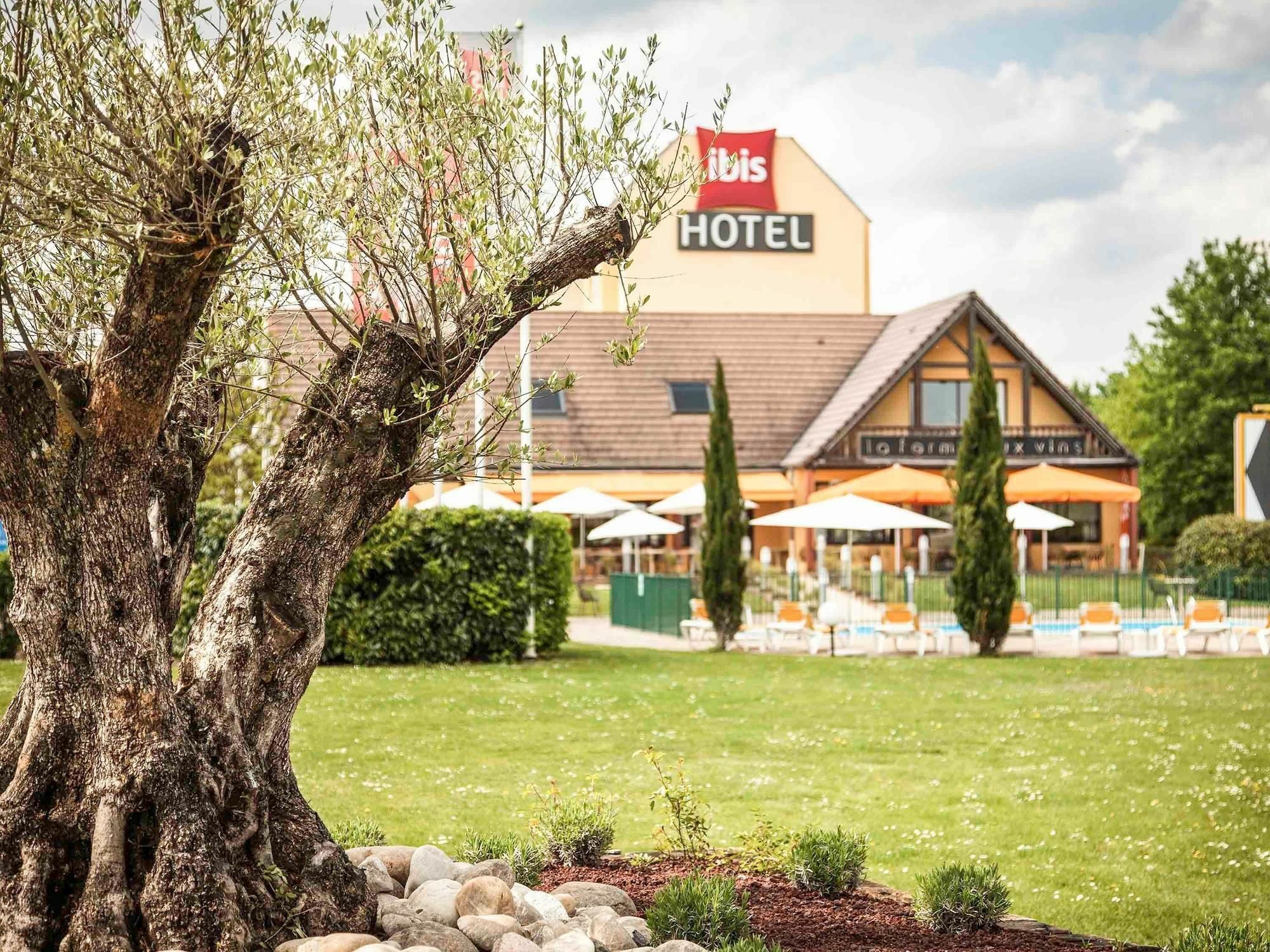 Ibis Beaune La Ferme Aux Vins Экстерьер фото